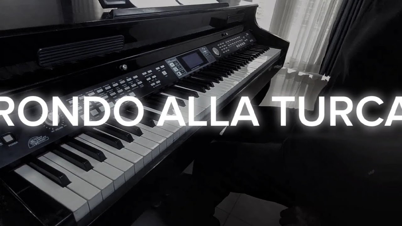 Alleluia plays Mozart/Volodos: Turkish march