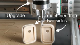 Two Sided Machining & CNC Update