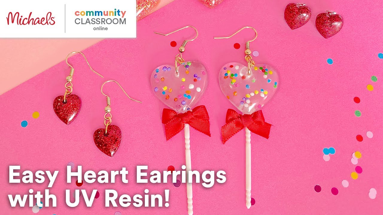 Easy Resin Craft for Beginners with Complete UV Resin Kit 