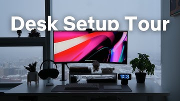 My Minimalist Desk Setup for Maximum Productivity