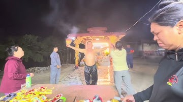 Ông Chánh Soái Đại Càn ( Cúng Sắc Lệnh Cậu Bảo ) Ngày DL 22/11/2025 AL 3/10/2025 Núi Cô Tô