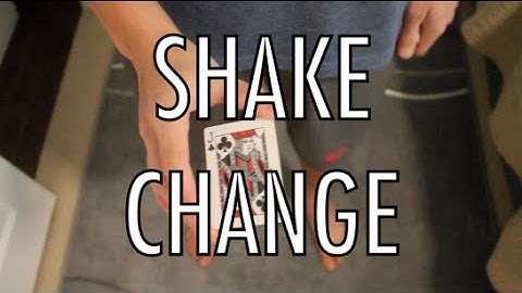 Shake Change Tutorial