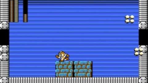 Mega Man - Boss 09 - CWU-01P (No damage taken)