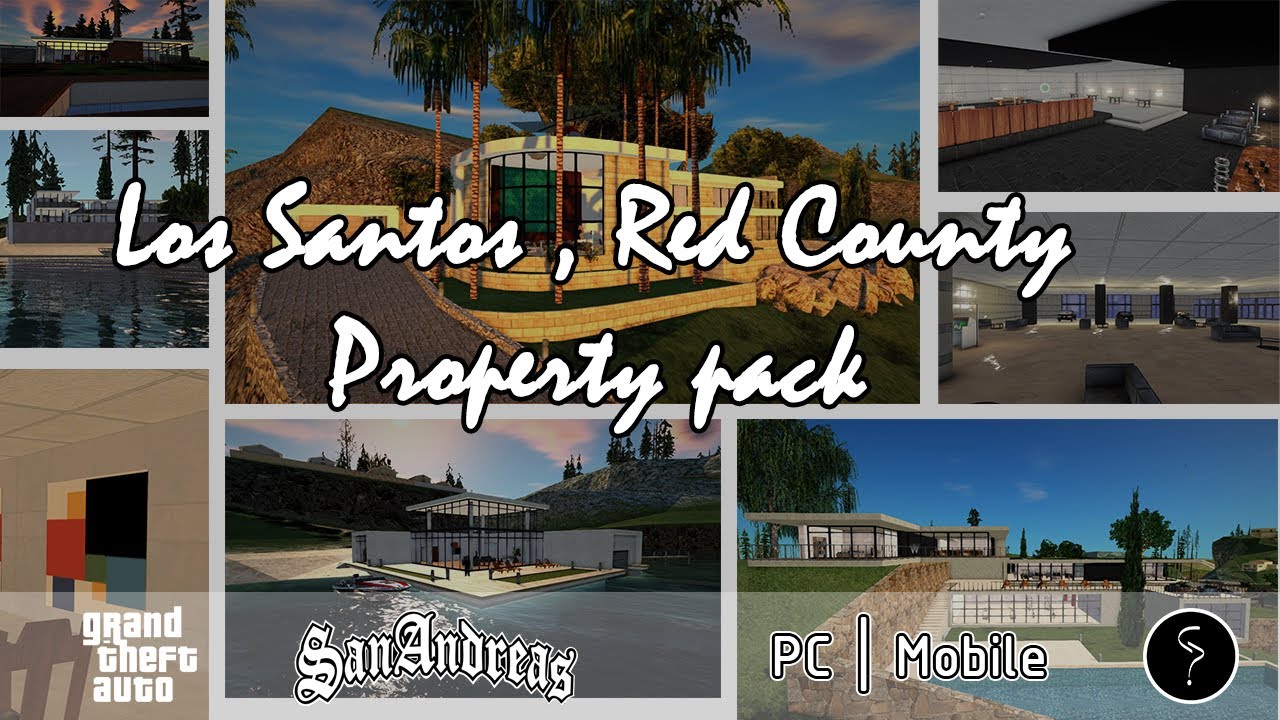 Download Realistic mapping of Los Santos for GTA San Andreas