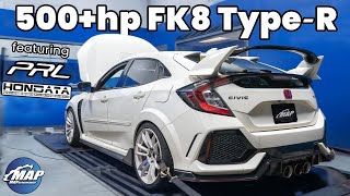 Our 500+hp FK8 Honda Civic Type-R | ft PRL & Hondata