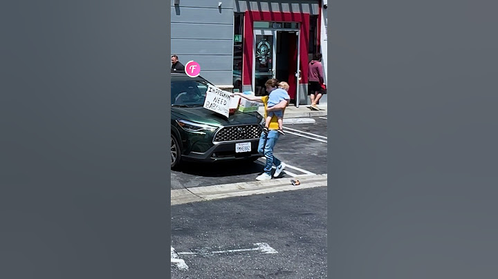 Kindness ❤️ Put to the Test in a Parking Lot Social Experiment #kindness #socialexperiment #shorts