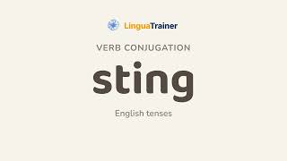 Sting In All 12 English Tenses Learn English With Examples
