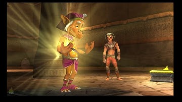 How to Free the First 2 People in the Cursed Palace - Sphinx and the Cursed Mummy 100% Walkthrough