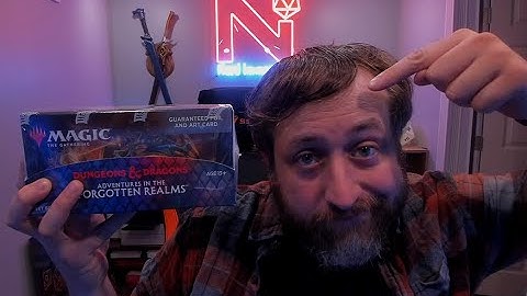 MTG: Adventures in the Forgotten Realms Unboxing! | Nerd Immersion