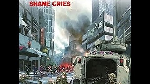 Zombie Apocalypse Audiobook | The Thin Dead Line (The Line #1) by Shane Gries | Full Audiobook