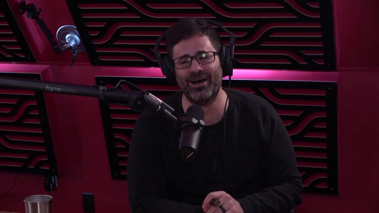 Joe Rogan Experience #1594 - Yannis Pappas