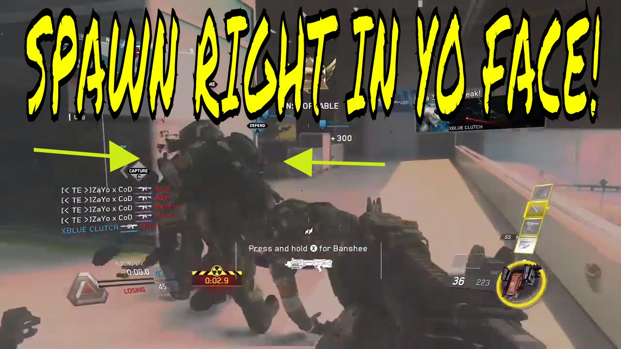 CoD IW: "HOW TO SPAWNTRAP" On Genesis! (Better Then NukeTown SpawnTrap!)