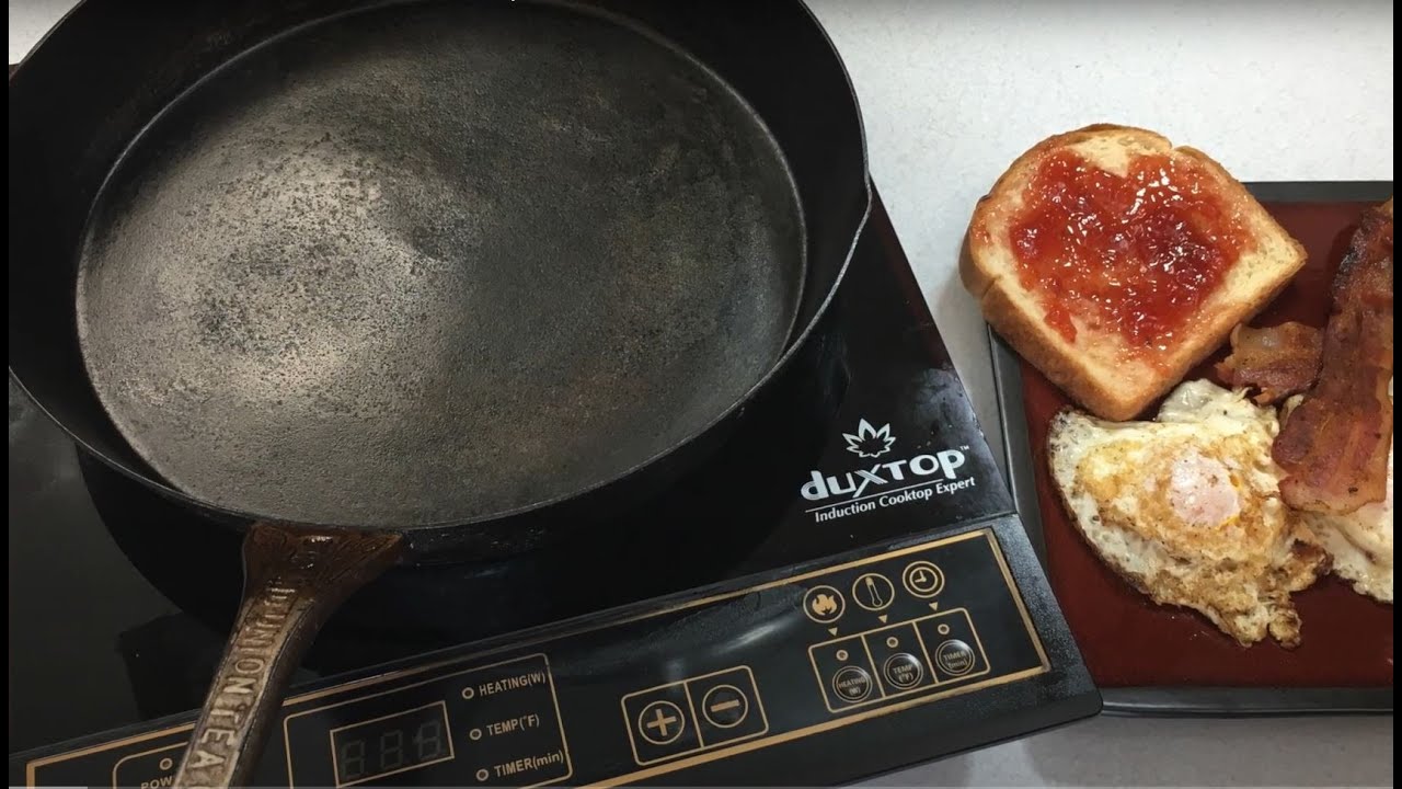 how to handle hot cast iron pans