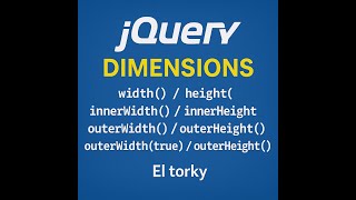JQuery 18-Dimentions