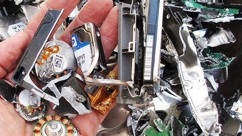 On-Site Hard Drive Destruction Service