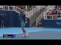 Andrey Rublev vs. Pablo Carreno Busta | 2026 Cincinnati Open | Round Two