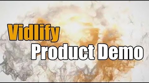 Vidlify - Get Vidlify Demo and Bonus