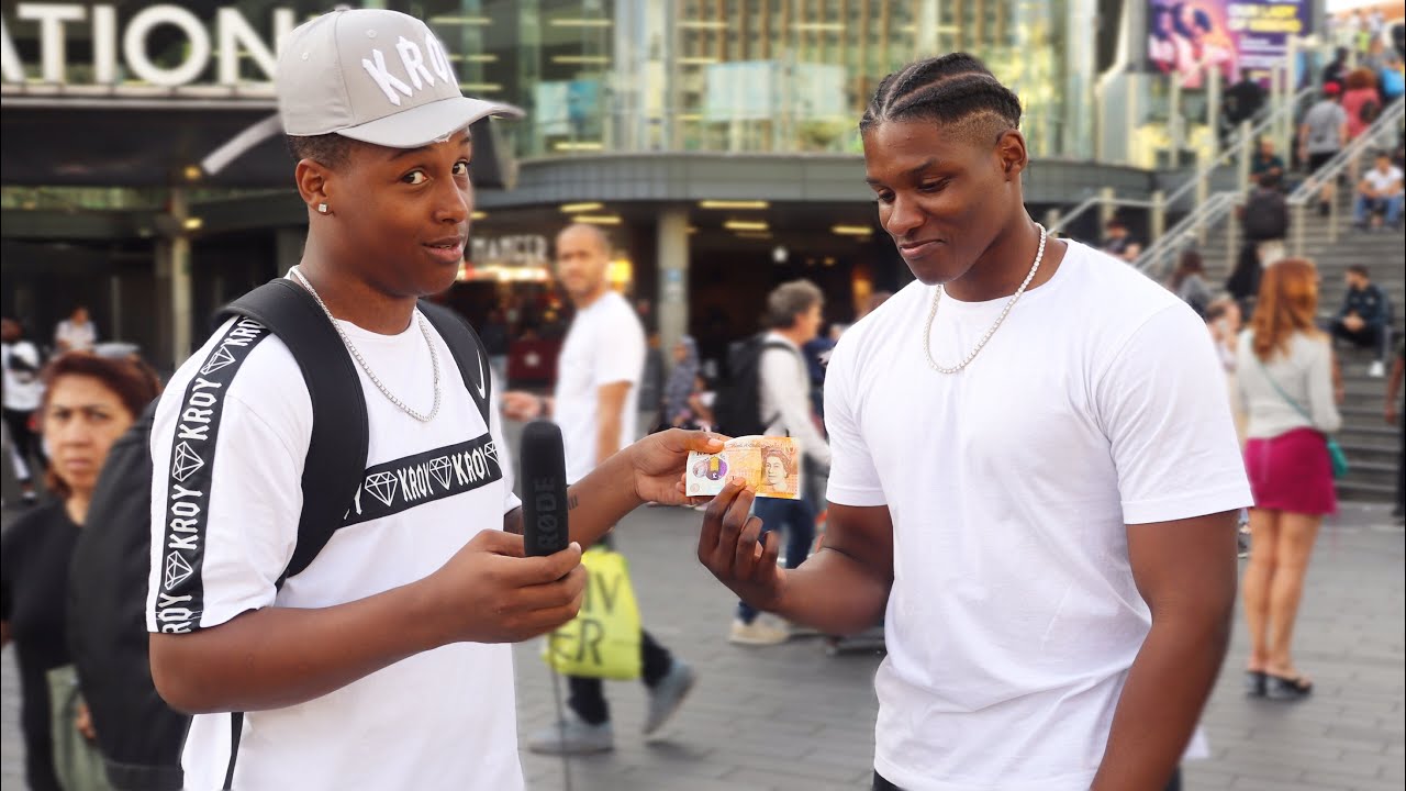 Make Me LAUGH In 30 Seconds To Win £10