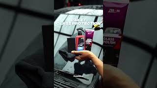 TIPS COATING KACA MOBIL MUDAH DENGAN PAKET GLASS PROTECTION!!!!