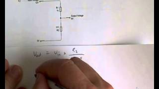 Calculating With Voltage Dividers