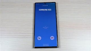 2022 NEW Over the Horizon (by SUGA of BTS) - Samsung Galaxy S22 Ultra Incoming Call