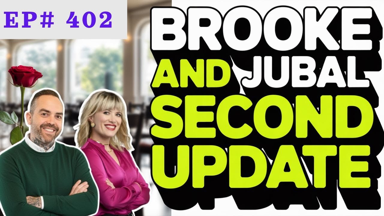 Brooke And Jubal Second Date Update | She said 