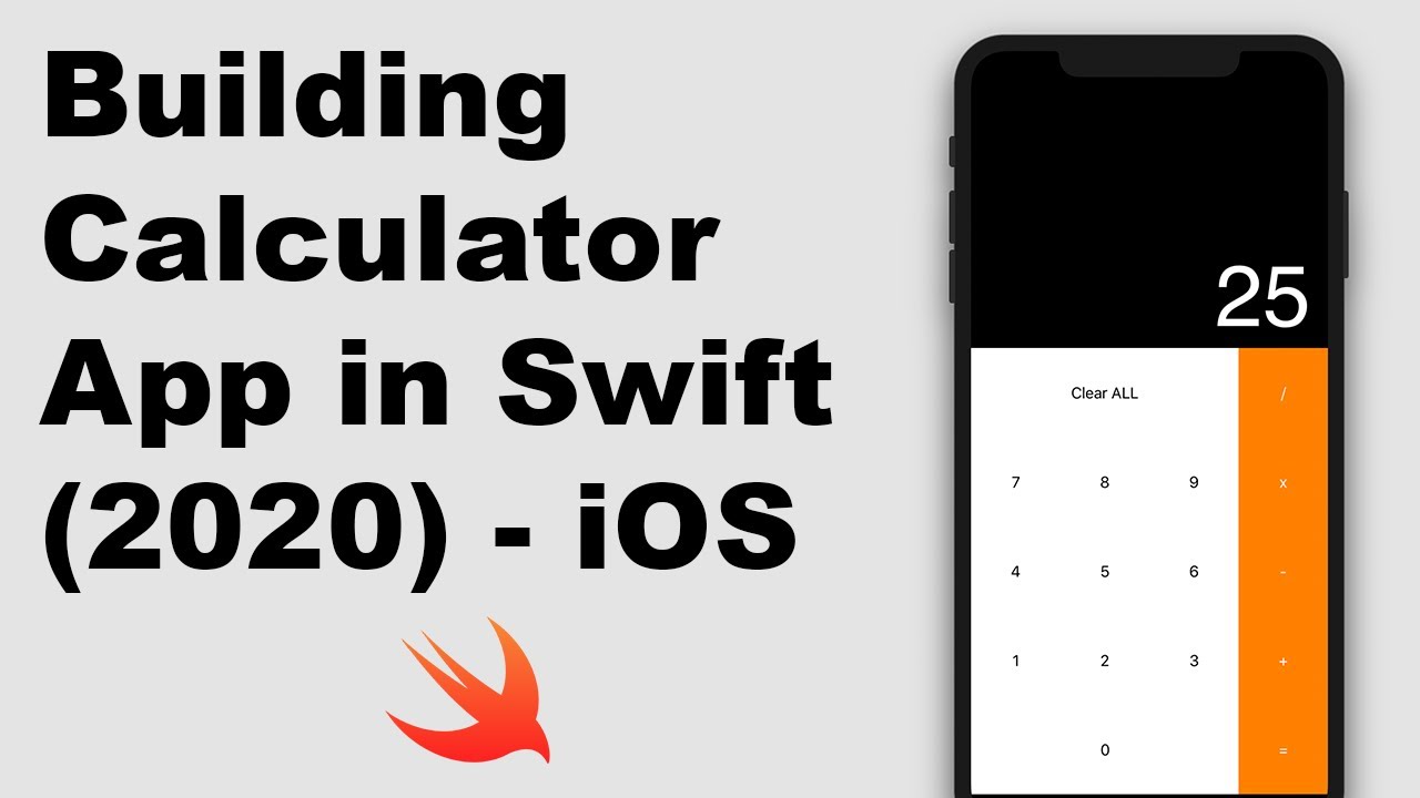 Build calculator. Код калькулятора на Swift. Swift калькулятор код работа кнопок.