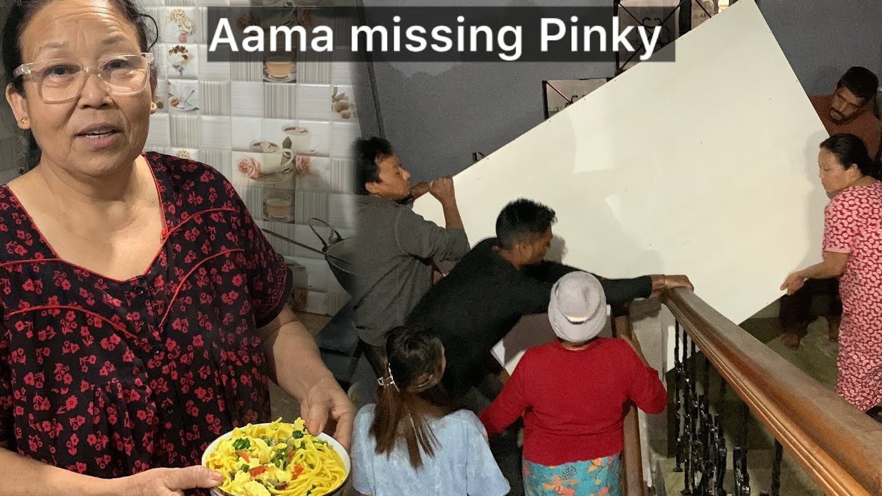 Spicy Egg Thukpa ! Aama Ko Maan Halka Va Balla