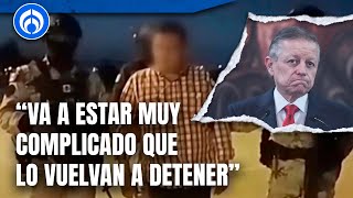 Gravísimo que dejaran en libertad a hermano de ‘El Mencho’: Arturo Zaldívar