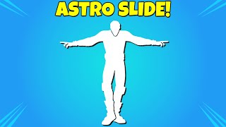 Fortnite Astro Slide TikTok Dance (Point and Strut Dance Emote)!