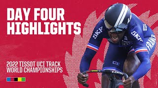 Day Four Highlights | 2022 Tissot UCI Track World Championships