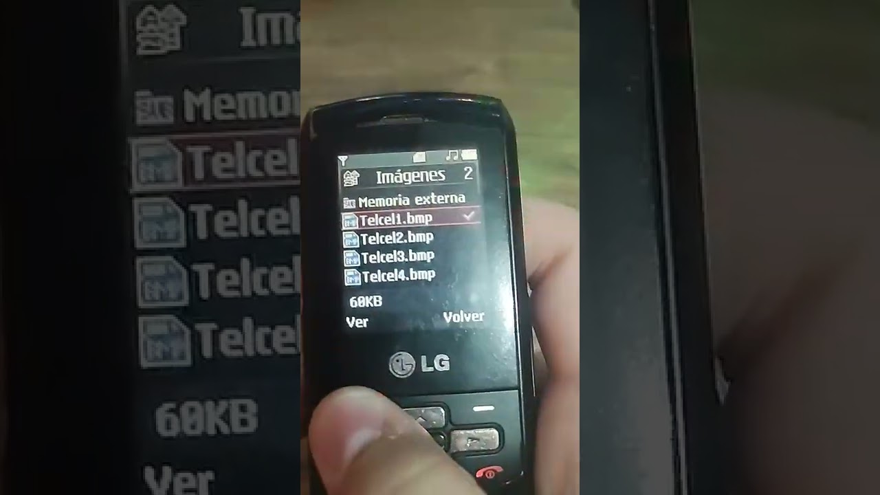 LG KP265 - Wallpapers