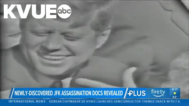 Dallas police show closer look at newly discovered JFK assassination files