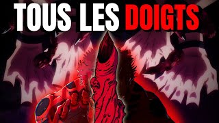 LES 20 DOIGTS DE SUKUNA ET LEURS APPARITIONS ! PAS AU MAX FACE A GOJO ? - EXPLICATION JUJUTSU KAISEN