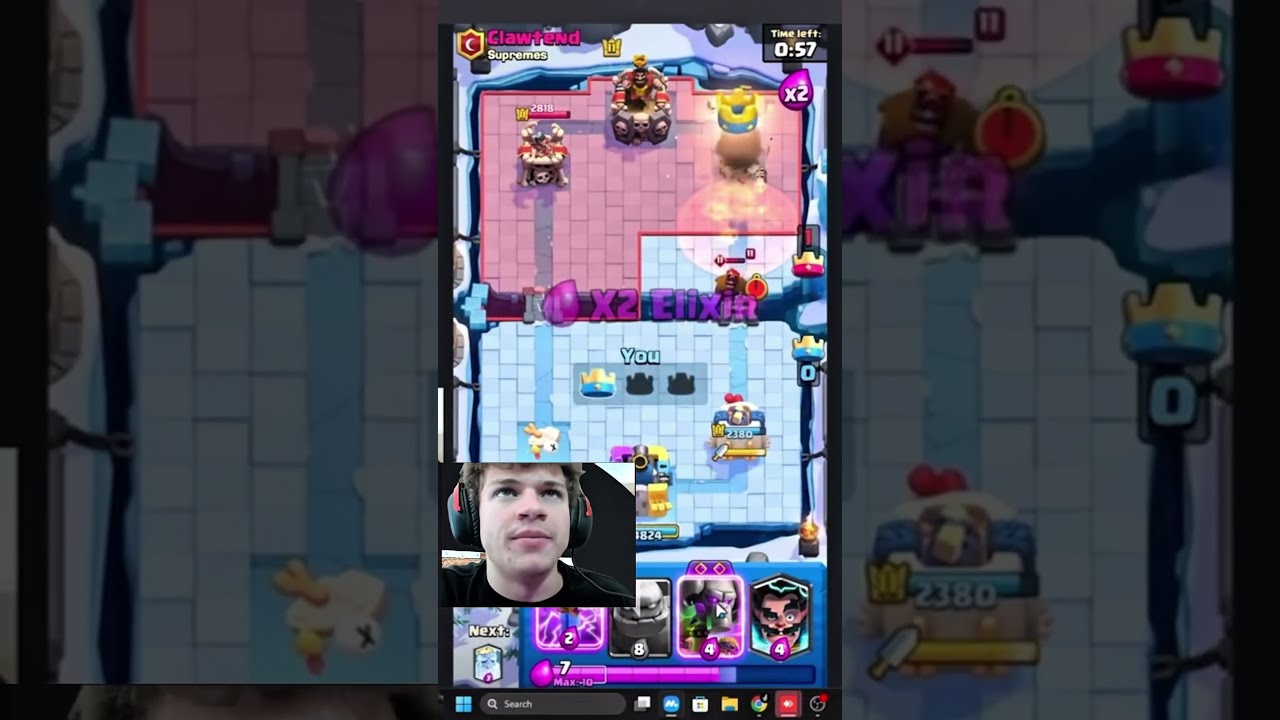 The Way He Smirks Clashroyale Jynxzi Ryley