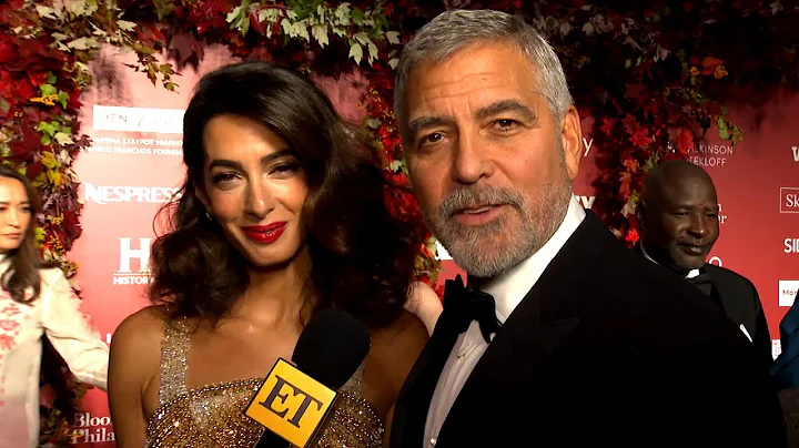 George and Amal Clooney on Importance of the Albie...