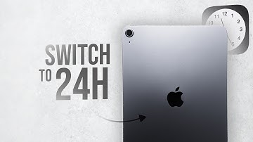 How to Change Date and Time 24 Hour to 12 Hours in iPad (tutorial)