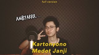 Download lagu KARTONYONO MEDOT JANJI -DENNY CAKNAN [FULL COVER+LIRIK] (Cover by Arvian Dwi) mp3