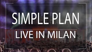 Simple Plan - Your Love Is A Lie @ Milano 2/3/2016