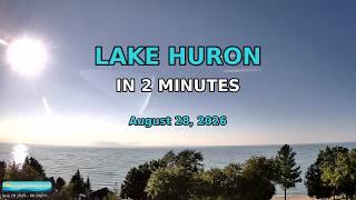 Calm Skies Over Lake Huron | Kincardine | August 28, 2026