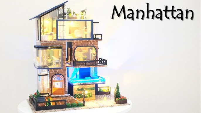 DIY Miniature Dollhouse