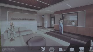 Construction underway for new Knox County Regional Forensic Center