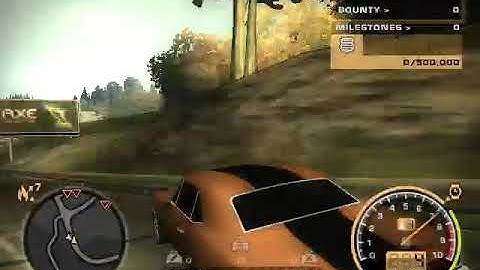 NFS MW Black Edition - Challenge Series final challenge- How to finish it ??