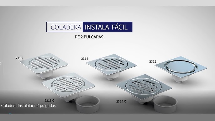 Atención a las coladeras de tu baño - Vida Deco