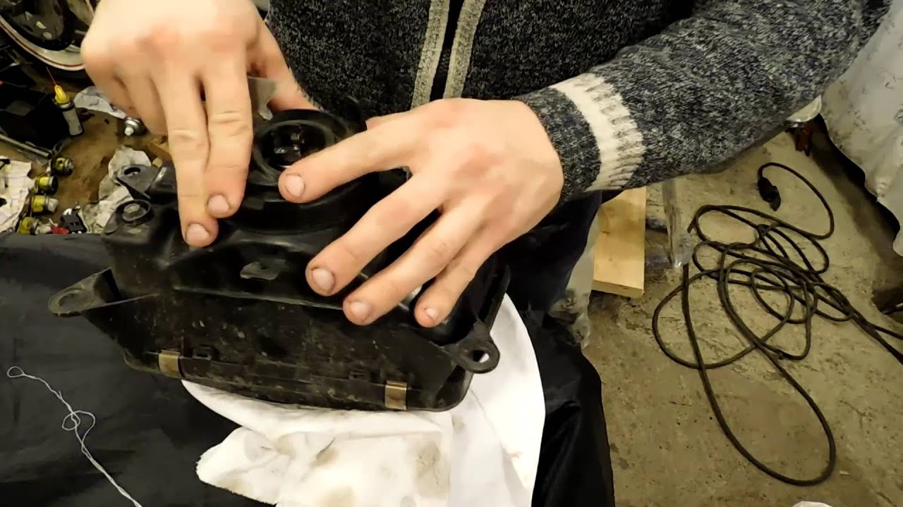 Замена ламп противотуманных фар лексус - 85 фото