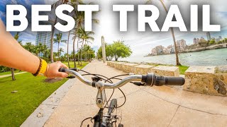 TOP 5 FREE Bike Trails In MIAMI | 2024