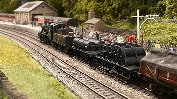 Getting Gassy and New Locomotives on the Yorkshire Dales Model Railway - November Layout update