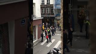 Paris Yellow Vest Protests December 8, 2018
