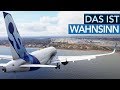 Der Flight Simulator zeigt unglaubliche Technik