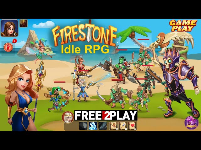 Firestone Online Idle RPG  Baixe e jogue de graça - Epic Games Store